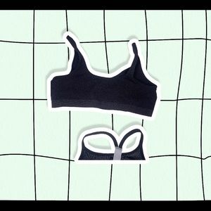Super Cute Sports Bra Pair. Fits XSmall-Small!